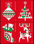 Holiday Delights Stamps 2020 -(100 Stamps 5 Books)