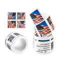 Flag Forever Stamps  ¨C 50 Rolls Coil -(Self-Adhesive)  ¨C 5000 Stamps -(2017-50 Roll of (5000 Pcs))