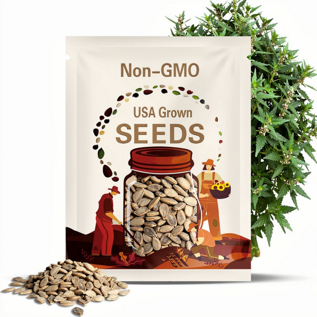 Organic Seminole Pumpkin Seeds Non-GMO - 15 Count