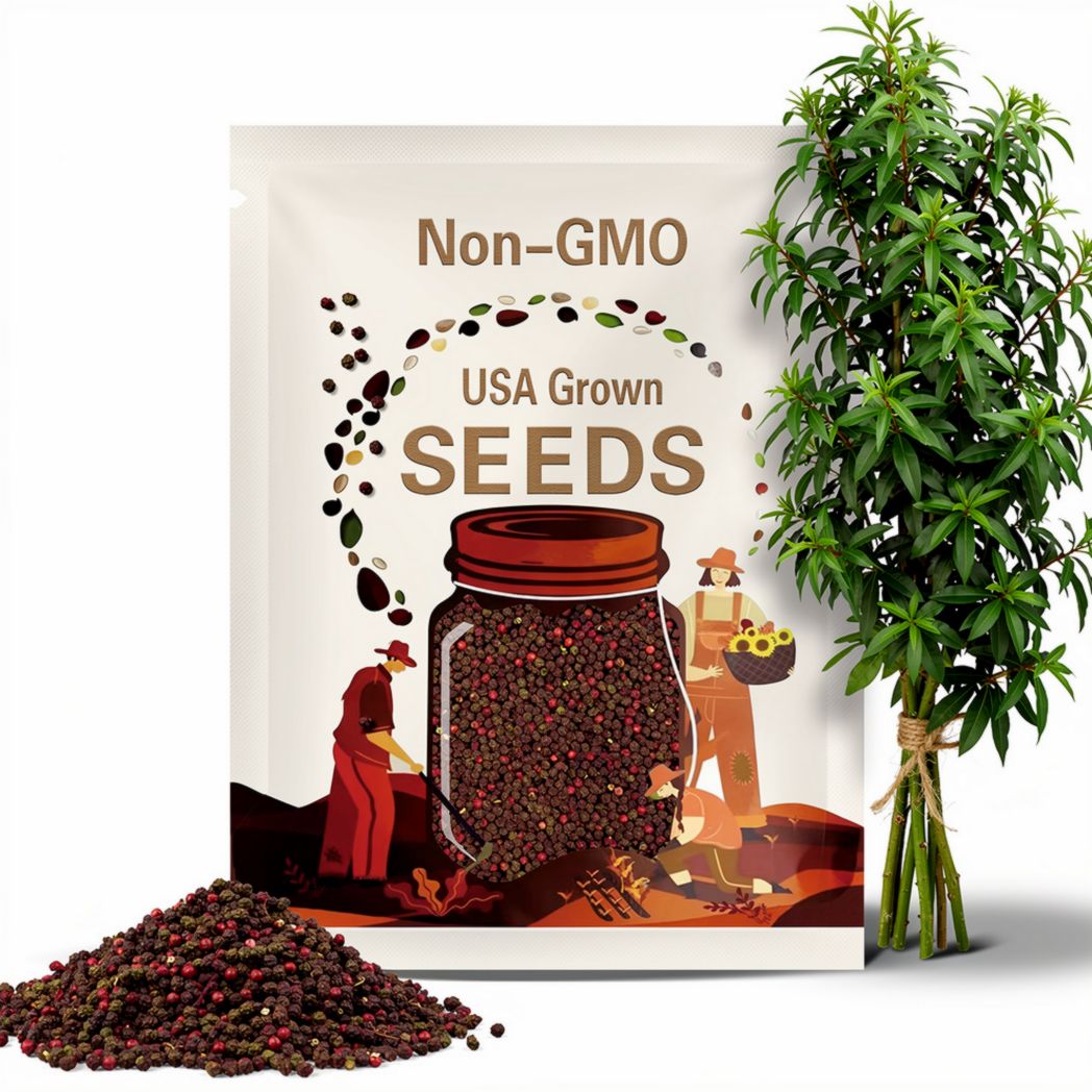 Sichuan Peppercorn seeds from 2025 harvest