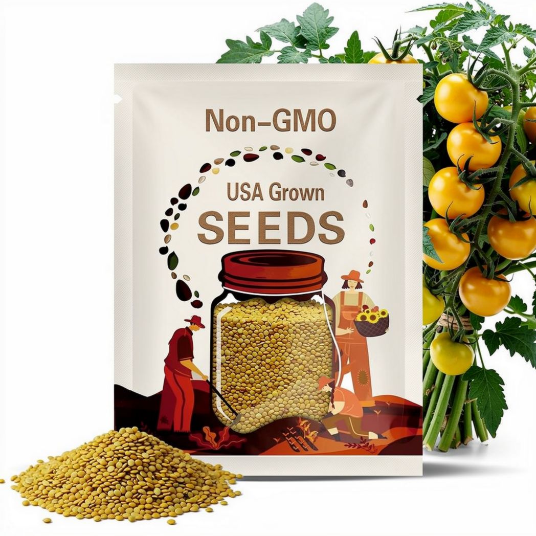 Igleheart Yellow Cherry Tomato Seeds