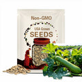 25 Spineless Zucchini Seeds: Non-GMO Heirloom Summer Squash