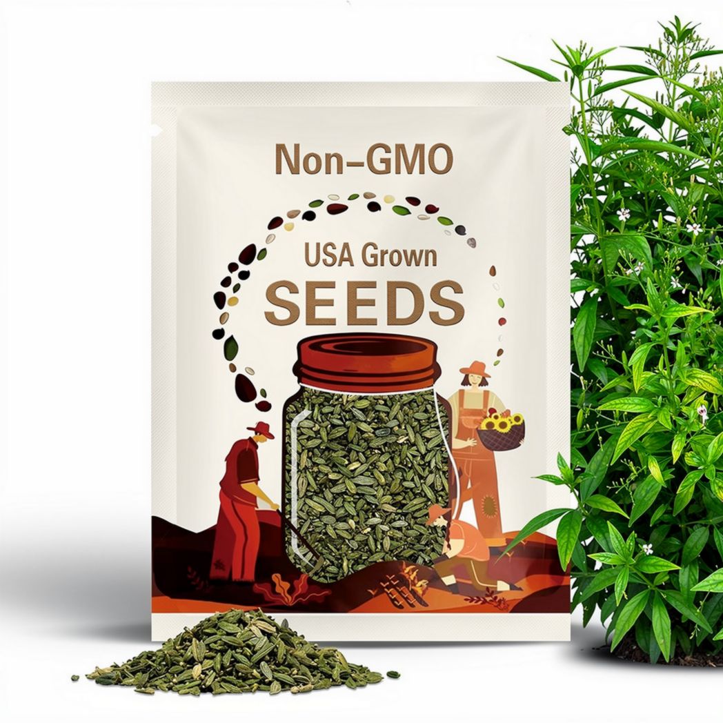 Andrographis Seeds (Andrographis paniculata) 100+ Seeds in Frozen Seed Capsules™ for Seed Saving or Planting Now