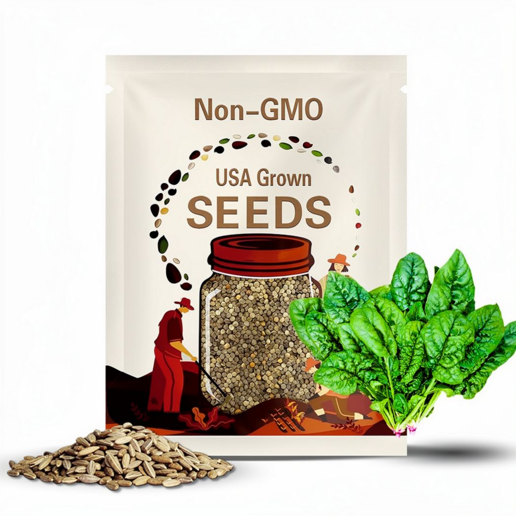 Bloomsdale Spinach Seeds