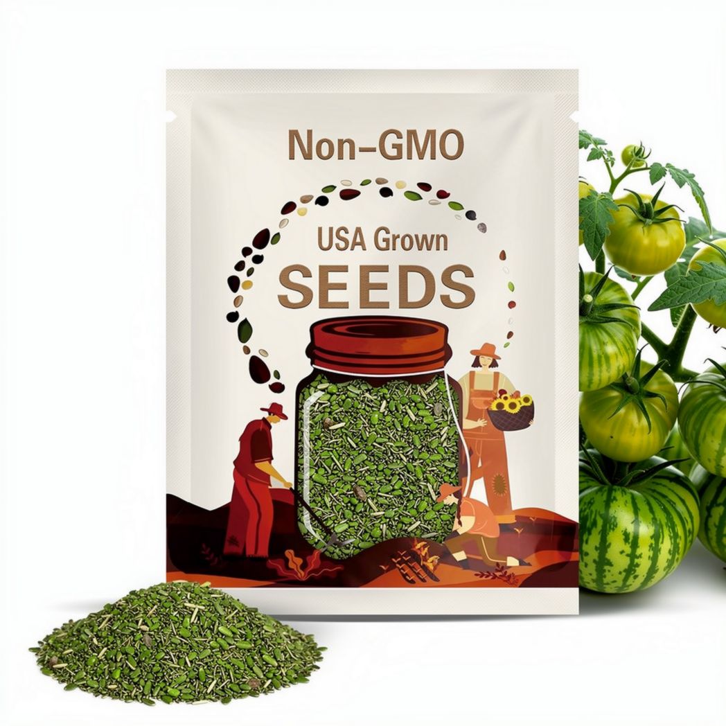 Green Zebra Cherry Tomato Seeds - (20 Seeds)