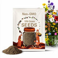 Florida Native Seed Collection, Gift Box, 18 Individual packs, FREE SHIPPING, 02FL18