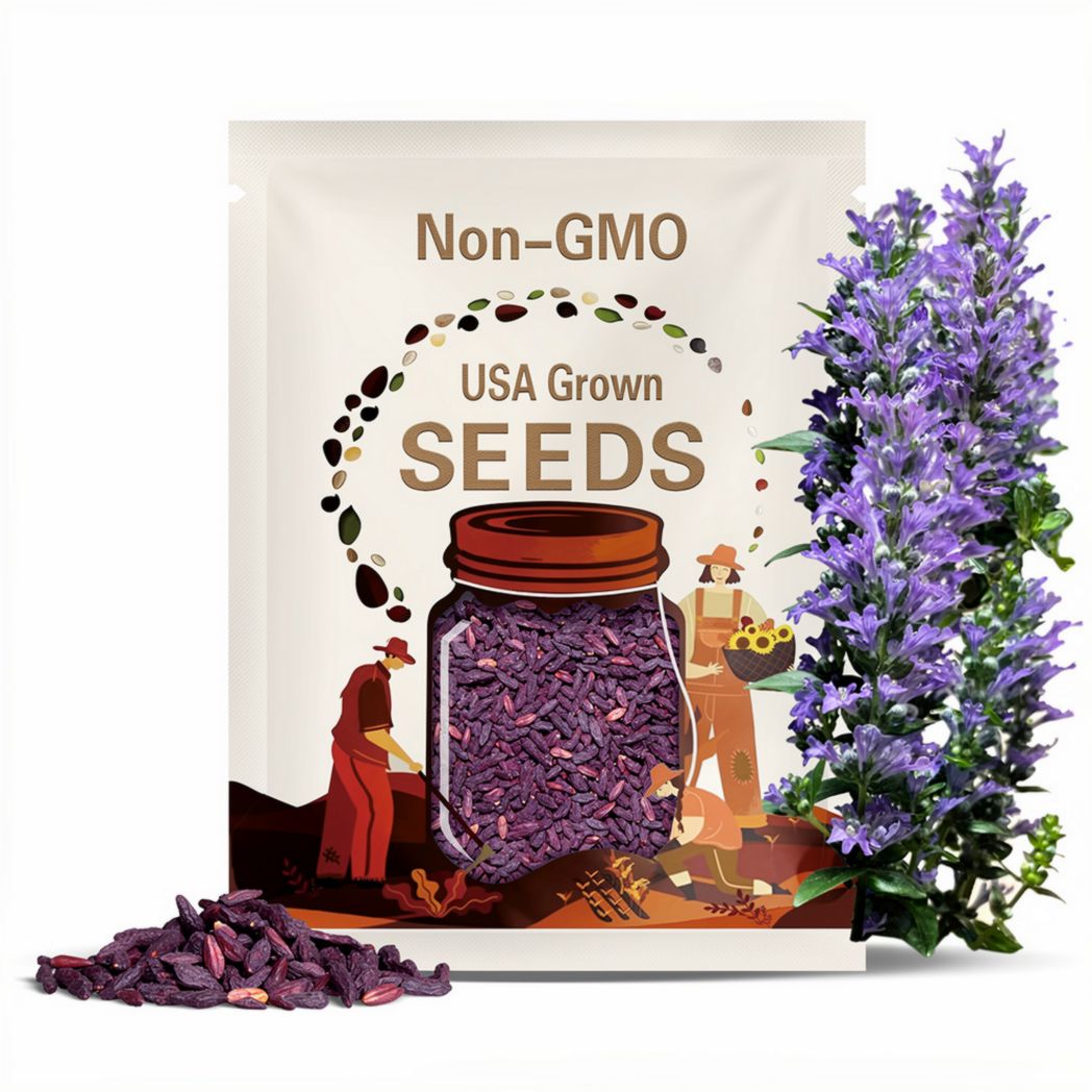 Murasaki Purple Sweet Pepper Seeds. Rare 12 Non GMO Seeds. Capsicum annuum. Organic Garden.