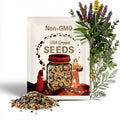 Fall Herb Seed Collection: Organic Autumn Garden Gift Pack
