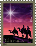 Christmas Magi Forever Stamps -(100 Stamps 5 Books)