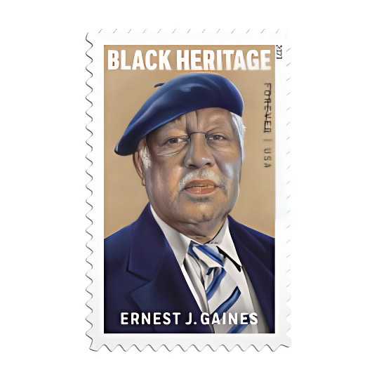 2023 Ernest J. Gaines Stamps 2023 -(100 Stamps 5 Sheets)
